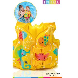 Chaleco flotador pescado 59661 INTEX