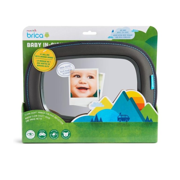 Silla auto I-Giro 360°- Espejo de seguridad - Imagen 10