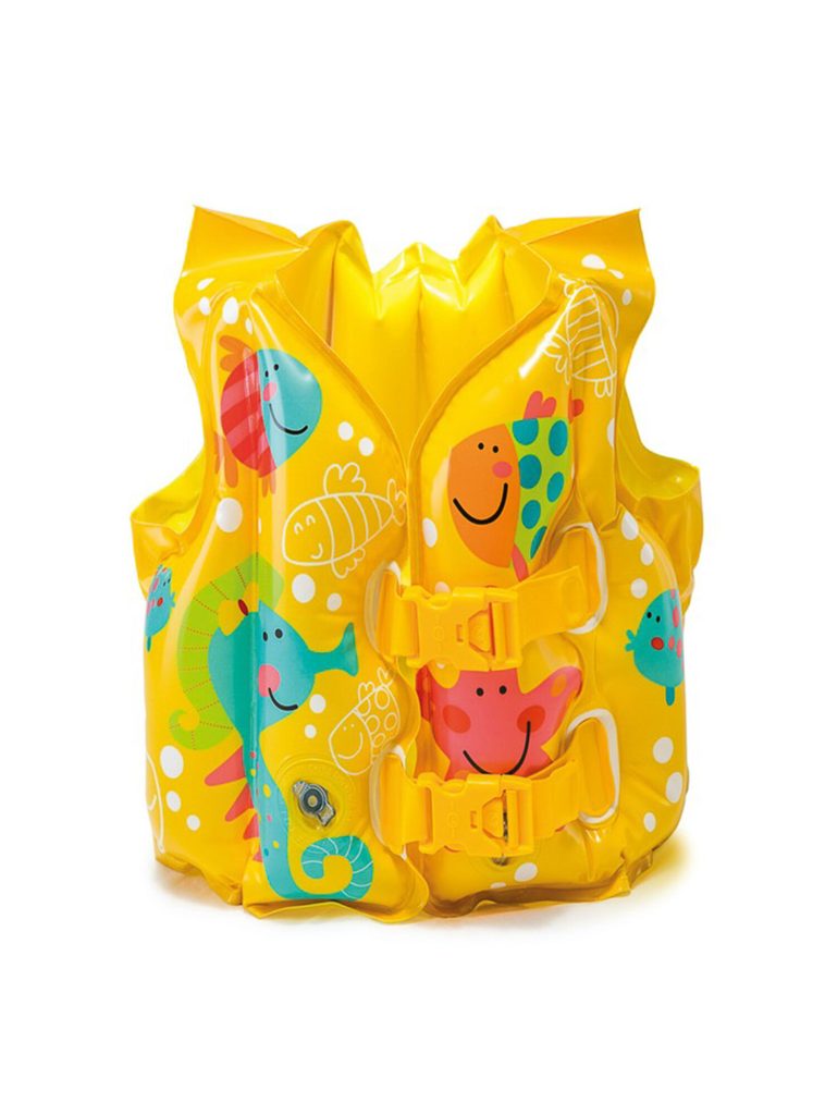 Chaleco flotador pescado 59661 INTEX - Imagen 2