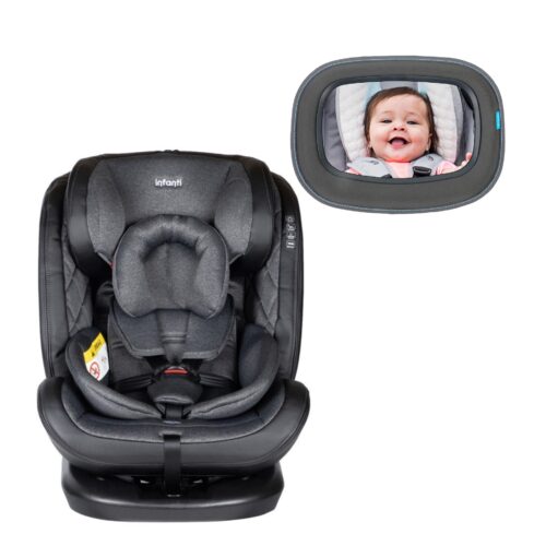 Silla auto I-Giro 360°- Espejo de seguridad