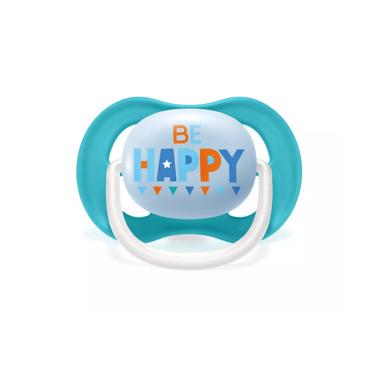 Chupete Ultra Air Collection,  Happy/tortuga 6-18m - Imagen 3