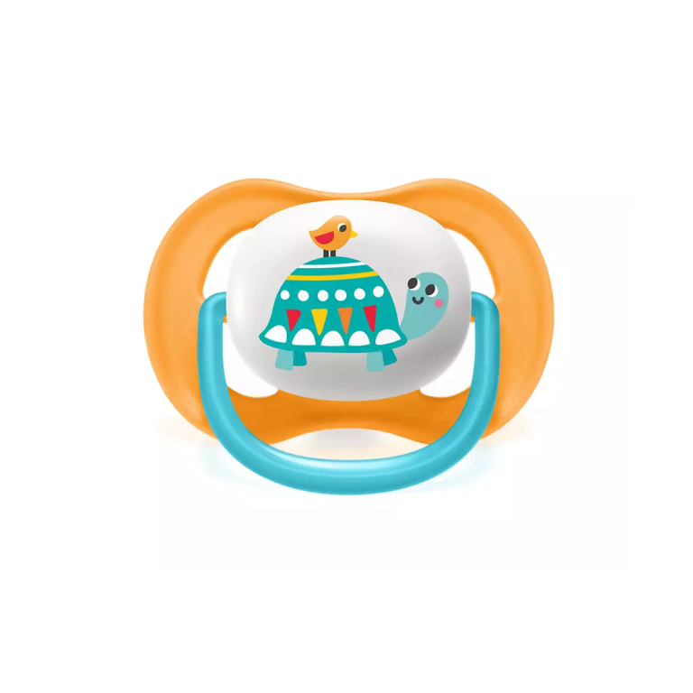 Chupete Ultra Air Collection,  Happy/tortuga 6-18m - Imagen 4