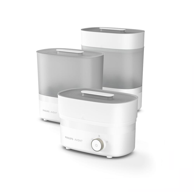 Pack Avent Esterilizador Eléctrico - 3 Mamaderas - 4 Cucharas - 2 Chupetes Nocturno - Imagen 8