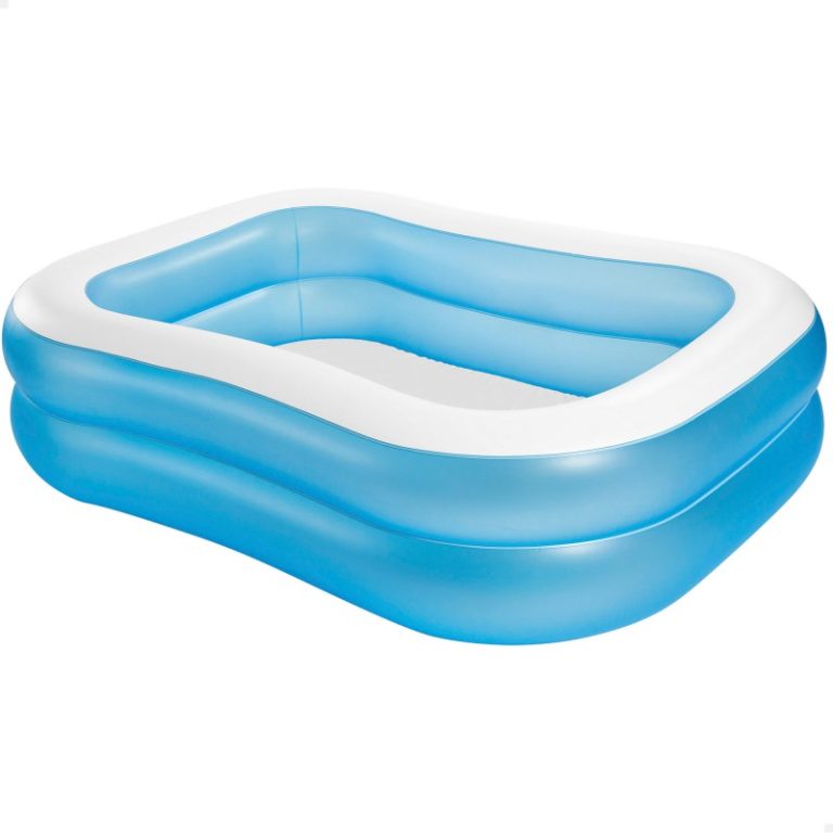 Piscina rectangular para infante 3 años + ahorra espacio INTEX - Imagen 2