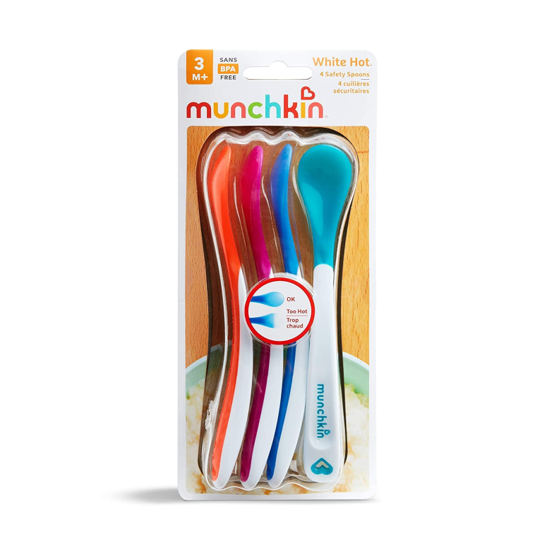 Cuchara con sensor de temperatura