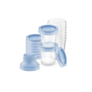 Avent Set 10 Vasos de almacenamiento 0m+ 180ml