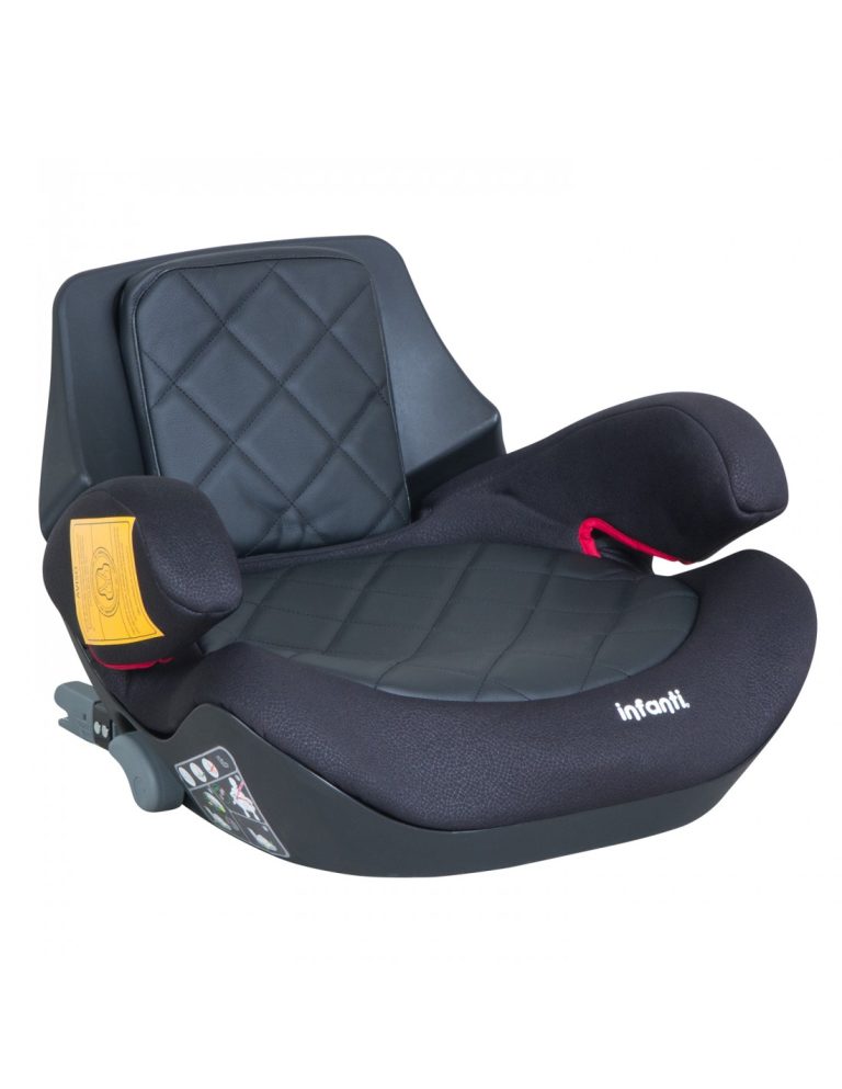 Alzador go isofix infanti negro