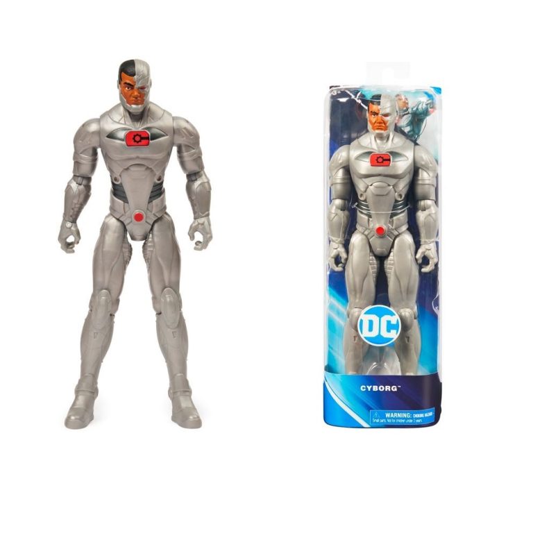 Cyborg Figura articulada  30cm 20136546 DC Comics - Imagen 2