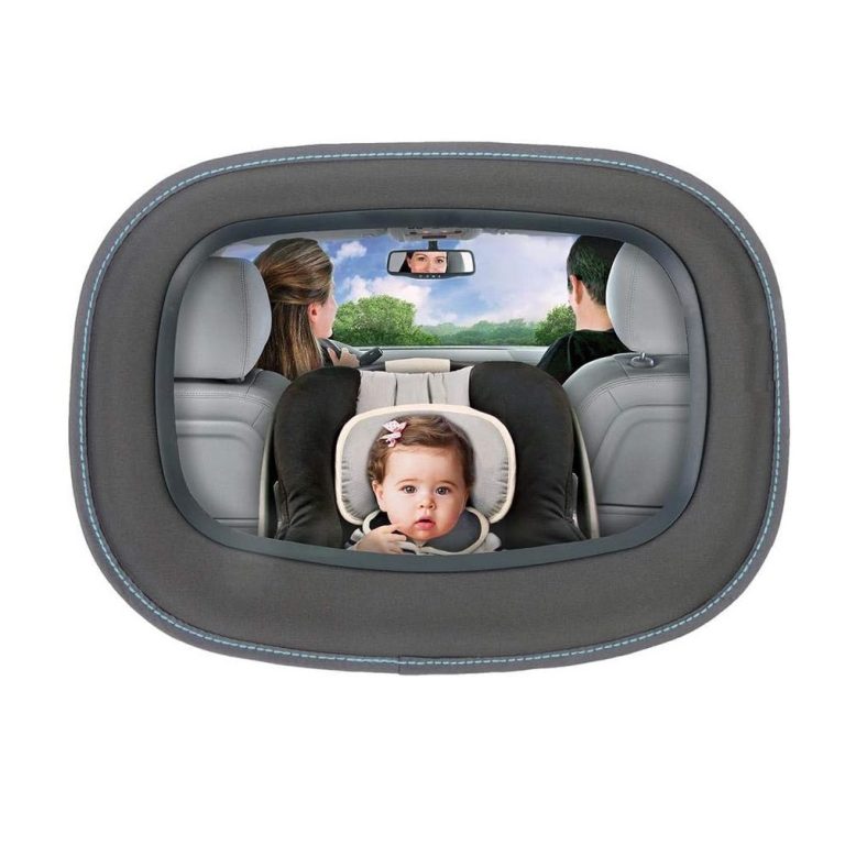 Silla auto I-Giro 360°- Espejo de seguridad - Imagen 9