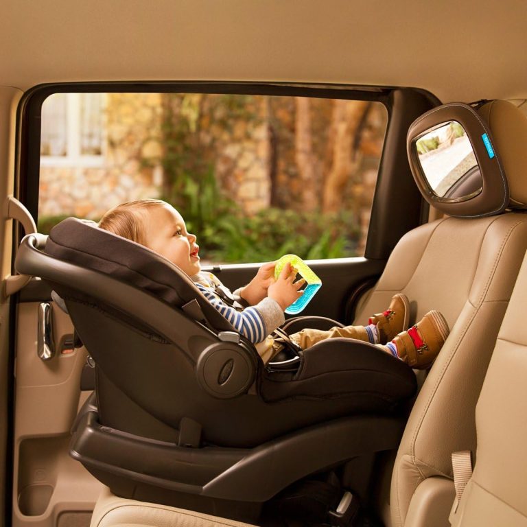 Silla auto I-Giro 360°- Espejo de seguridad - Imagen 14