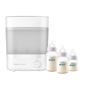 Esterilizador Secador Eléctrico Premium/tripack de mamaderas anti-colic Avent