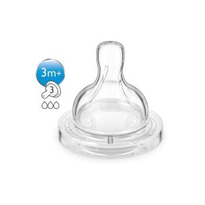Tetina Anti-Colic Philips Avent 3m Flujo Variable