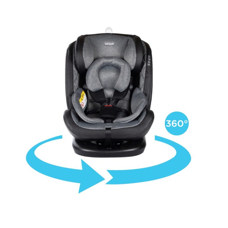 Silla auto I-Giro 360 Más letrero Bebé a bordo - cojín - Imagen 4