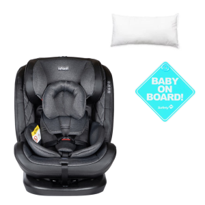 Silla auto I-Giro 360 Más letrero Bebé a bordo - cojín