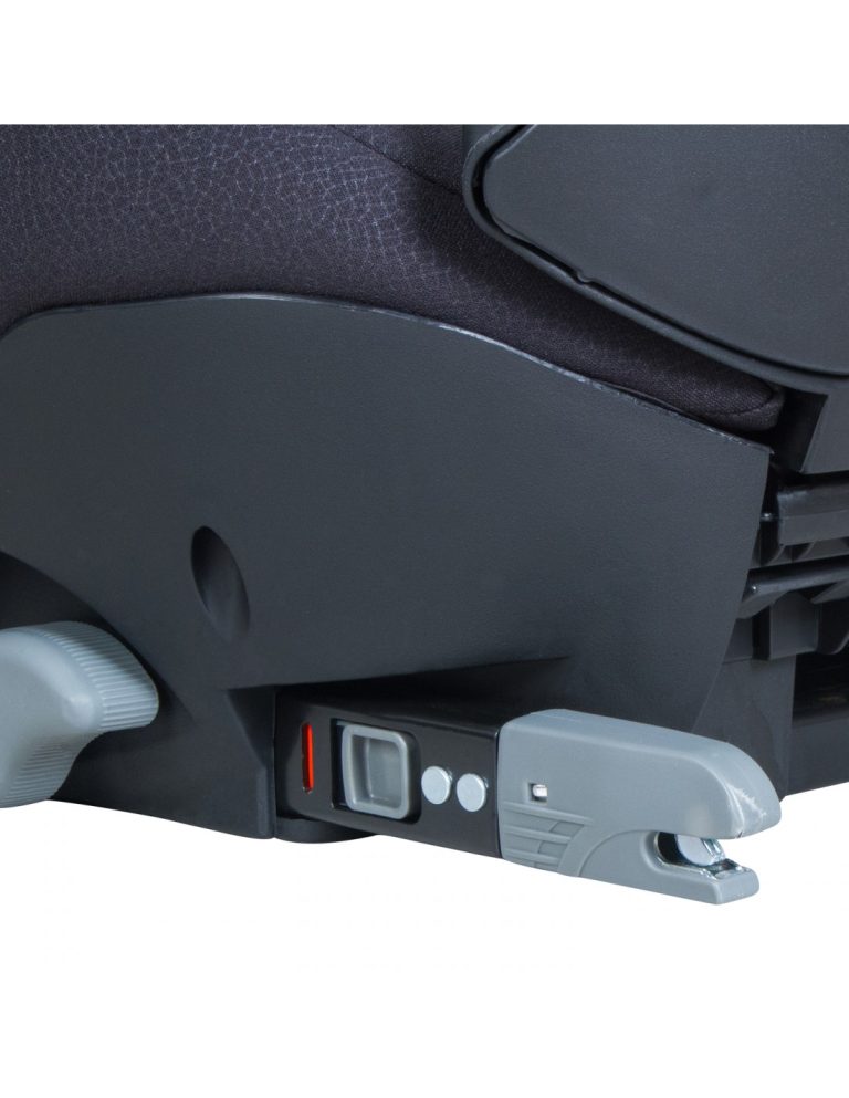 Alzador Go Isofix Black Stone letrero espejo almohadilla cervical - Imagen 2