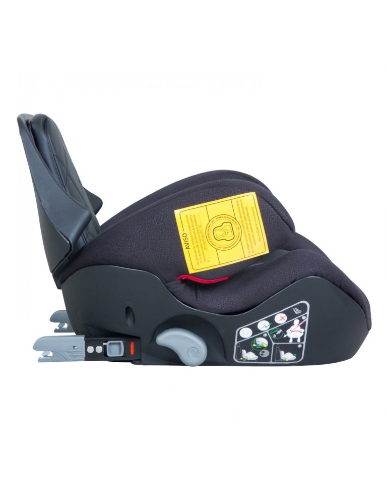 Alzador Go Isofix Black Stone letrero espejo almohadilla cervical - Imagen 3