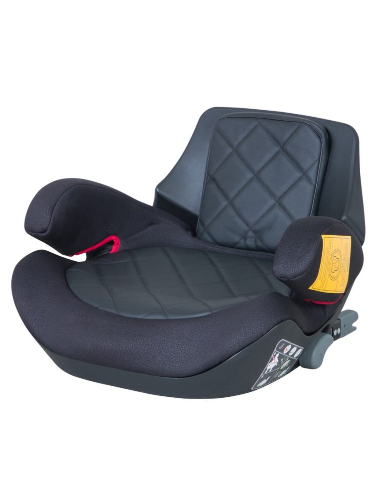 Alzador Go Isofix Black Stone letrero espejo almohadilla cervical - Imagen 4