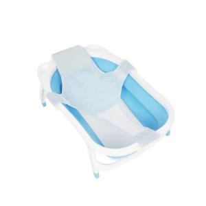Hamaca para bañera Bubbles Azul