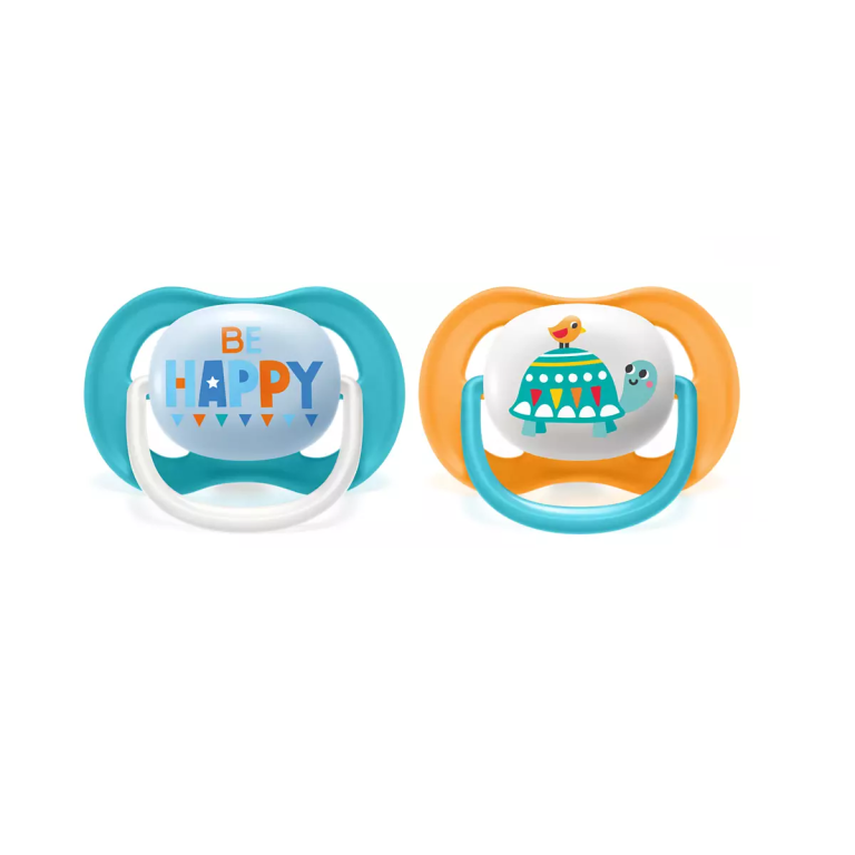 3 Mamaderas Blue + Set de 2 chupetes Tortuga 6-18 meses y 4 Cucharas - Imagen 9