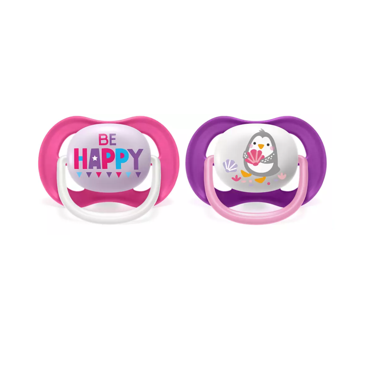 3 Mamaderas Blue + Set de 2 chupetes PingÜino 6-18 meses y 4 Cucharas - Imagen 9