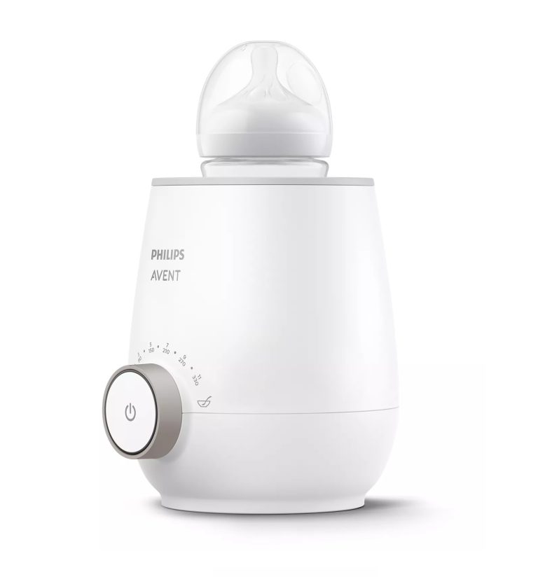Set Avent Calentador de mamadera + Extractor lactario manual + Cepillo Azul - Imagen 4