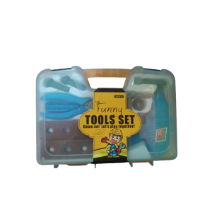 Set de Herramientas manuales niños 12 pcs FUNNY