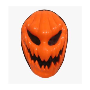 Mascara Calabaza Halloween libre de BPA