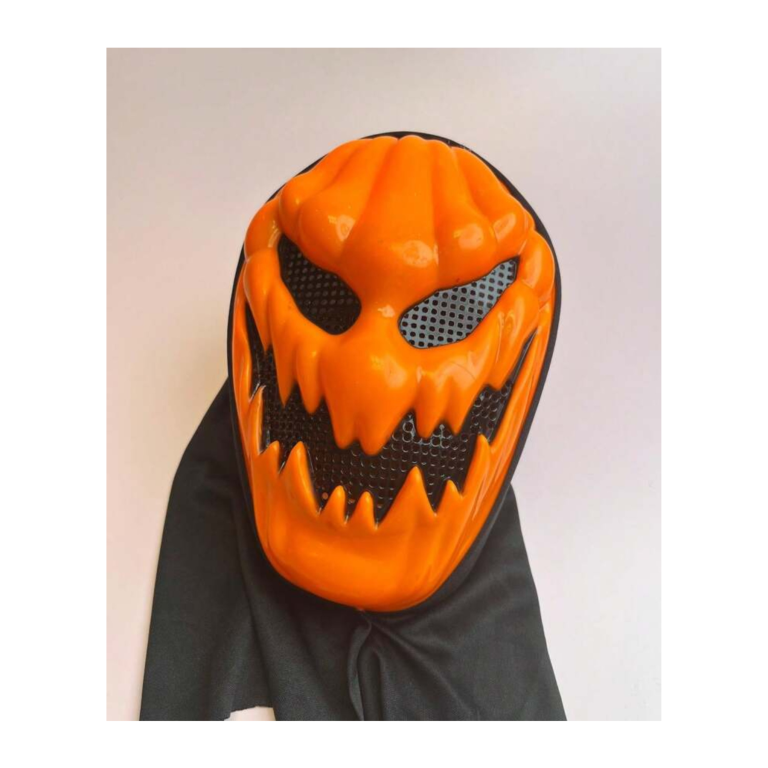 Pack 2 Mascaras Dracula y Calabaza  Halloween libre de BPA - Imagen 8