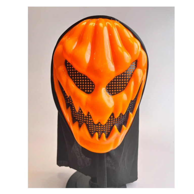 Pack 2 Mascaras Dracula y Calabaza  Halloween libre de BPA - Imagen 7