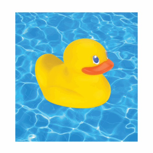 Cuna más Colchón espuma Playard Always Together Marengo Patito - Imagen 6