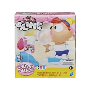 Juego de Burbujas Hasbro  Play-Doh Slime Chewin' Charlie Slime