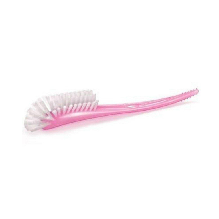 Pack Esterilizador eléctrico más Cepillo Rosado higiene mamadera - Imagen 3