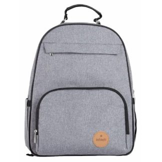 MOCHILA MATERNAL OAK GRIS Infanti