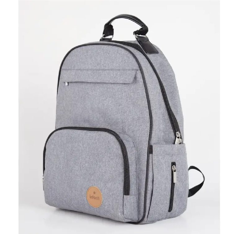 Pack Mochila maternal Oak + Set de 10 vasos de almacenamiento - Imagen 7