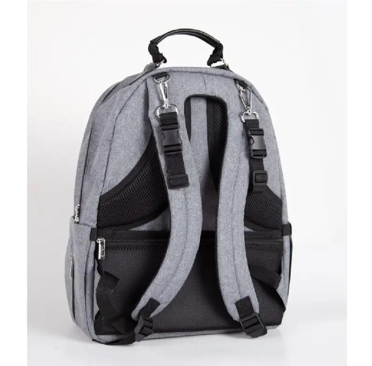 MOCHILA MATERNAL OAK GRIS Infanti - Imagen 4