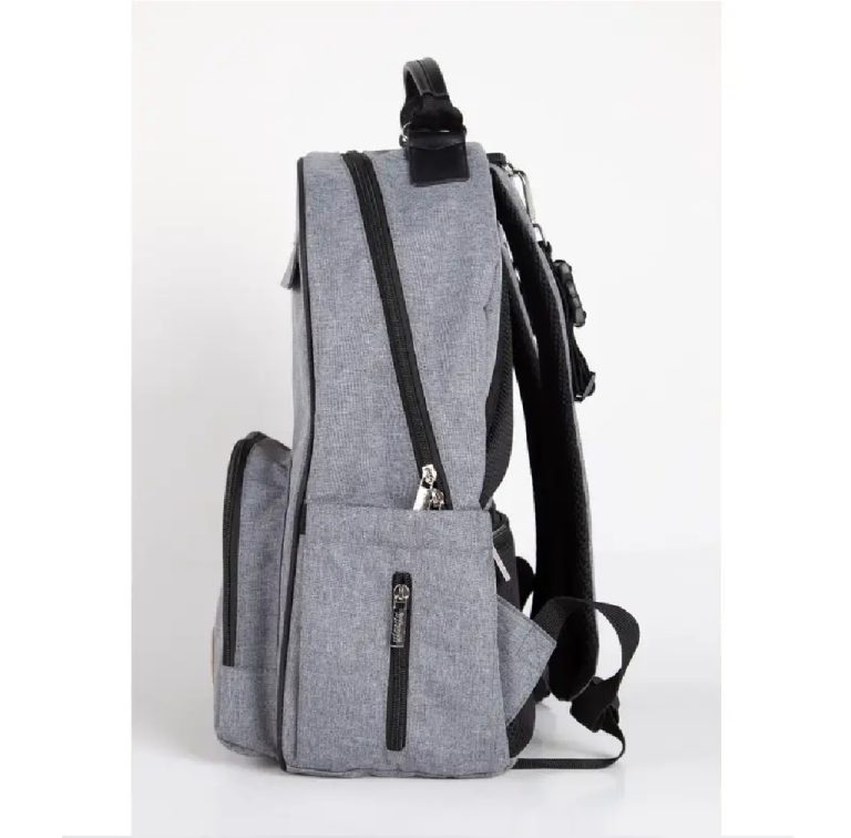 MOCHILA MATERNAL OAK GRIS Infanti - Imagen 5