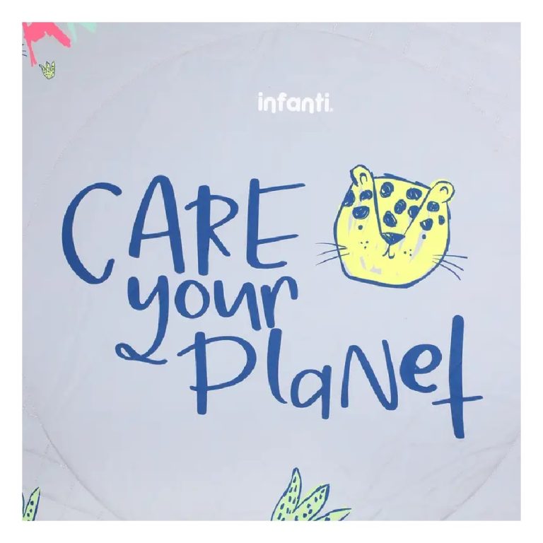 CORAL INFANTI PLAYING CENTER CARE FOR YOUR PLANET GRIS - Imagen 8
