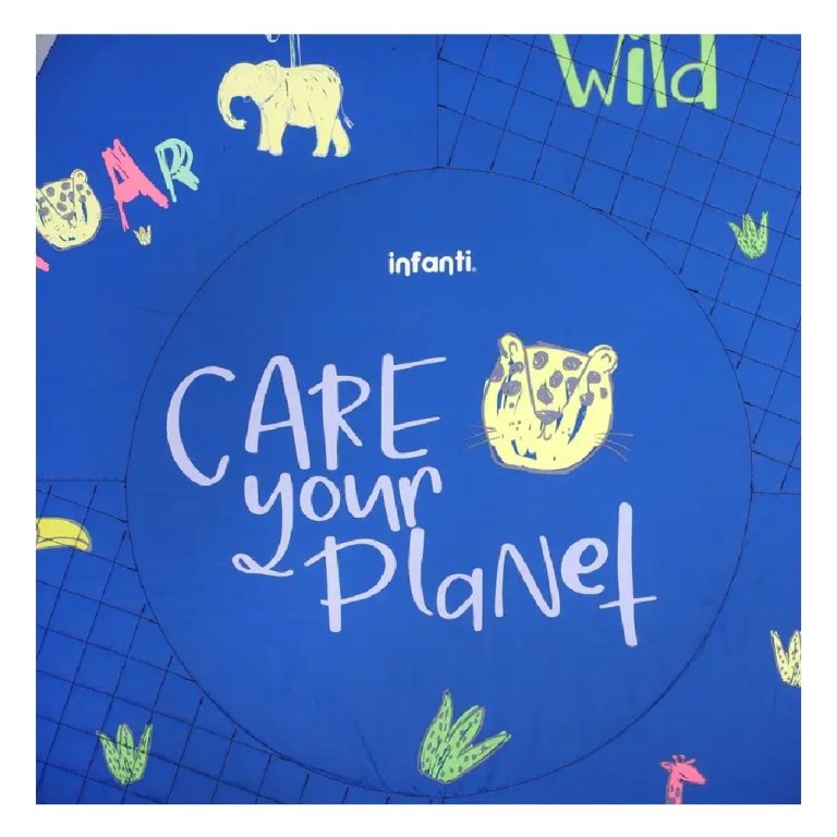 CORAL INFANTI PLAYING CENTER CARE FOR YOUR PLANET NAVI - Imagen 3