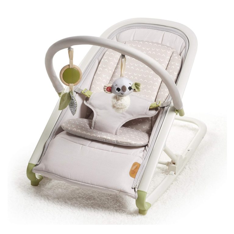 SILLA NIDO ROCKER BOHO CHIC 2 EN 1 MÁS PUZZLE GOMA 10 PIEZAS - Imagen 7