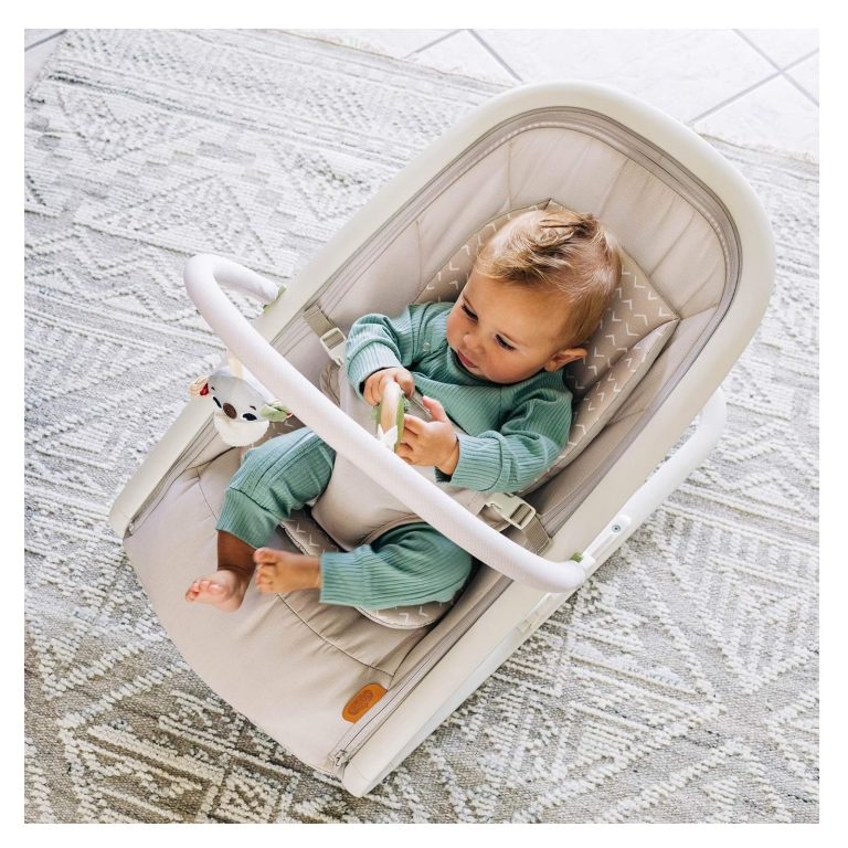 SILLA NIDO ROCKER BOHO CHIC 2 EN 1 MÁS PUZZLE GOMA 10 PIEZAS - Imagen 9