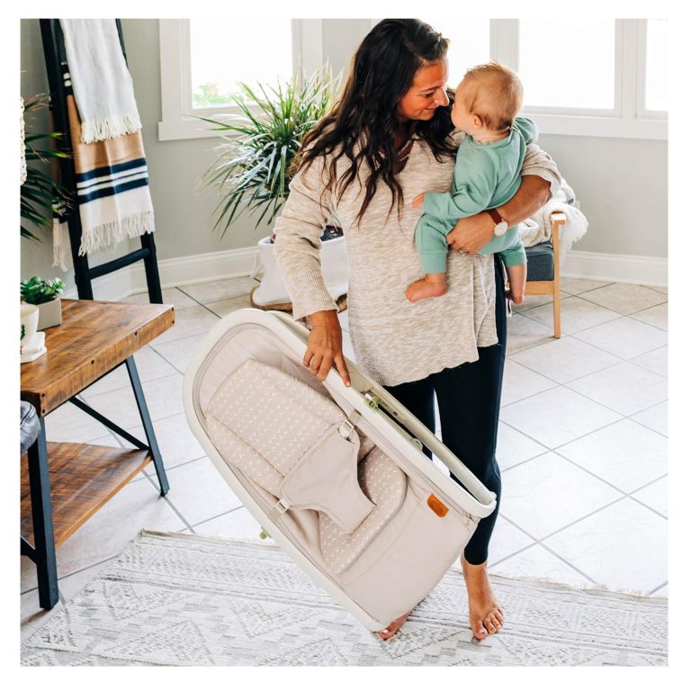 SILLA NIDO MECEDORA ROCKER BOHO CHIC 2 EN 1 - Imagen 14
