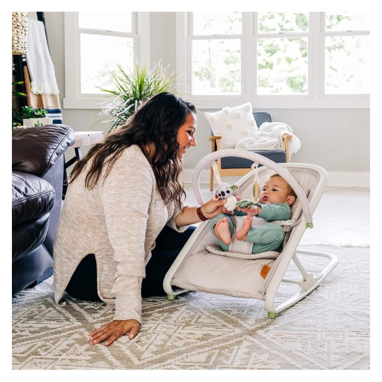 SILLA NIDO MECEDORA ROCKER BOHO CHIC 2 EN 1 - Imagen 15