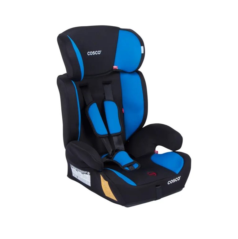 SILLA AUTO BUTACA HANGAR BLUE COSCO MAS ESPEJO Y ALMOHADILLA - Imagen 7