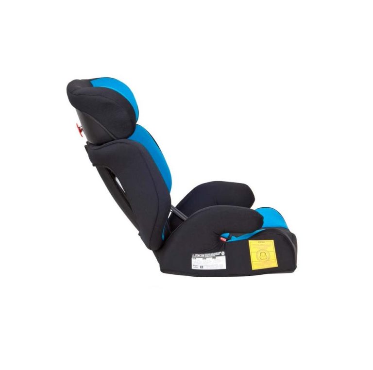 SILLA AUTO BUTACA HANGAR BLUE COSCO MAS ESPEJO Y ALMOHADILLA - Imagen 8