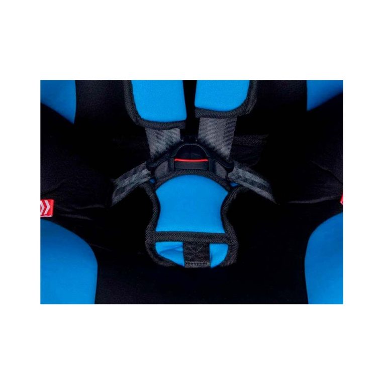 SILLA AUTO BUTACA HANGAR BLUE COSCO MAS ESPEJO Y ALMOHADILLA - Imagen 9