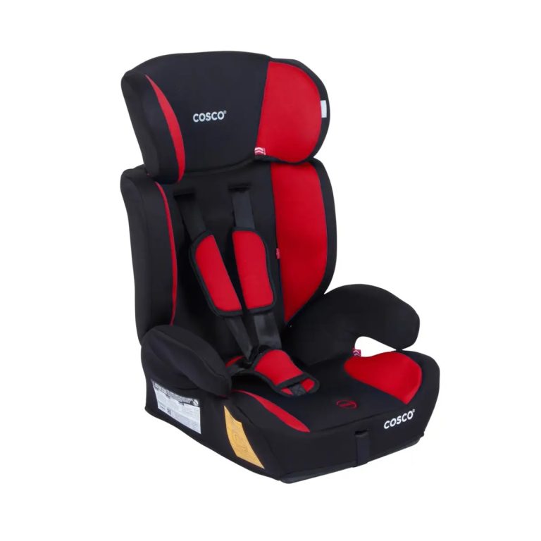 SILLA AUTO BUTACA HANGAR RED COSCO MAS LETRERO BEBE A BORDO - Imagen 3