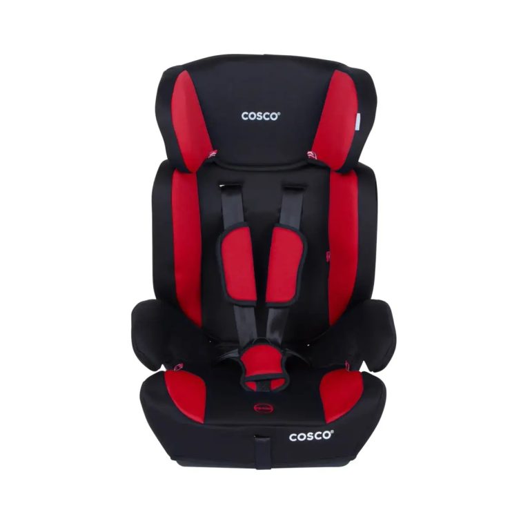 SILLA AUTO BUTACA HANGAR RED COSCO MAS LETRERO BEBE A BORDO - Imagen 2