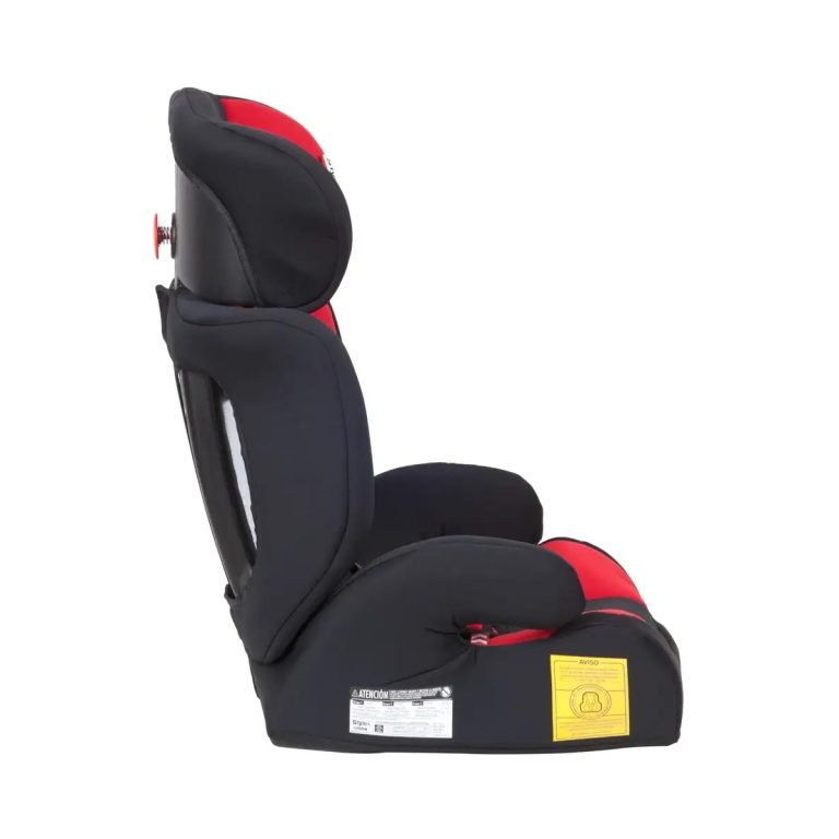 SILLA AUTO BUTACA HANGAR RED COSCO MAS LETRERO BEBE A BORDO - Imagen 4