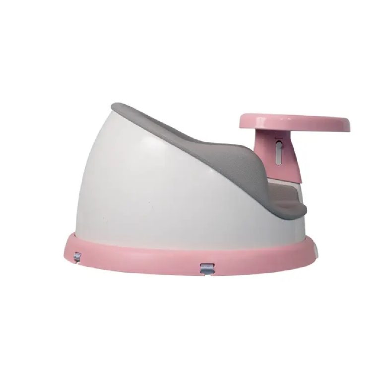 SILLA DE COMER PORTÁTIL & GIRATORIA I-TWIST ROSADO Infanti - Imagen 2