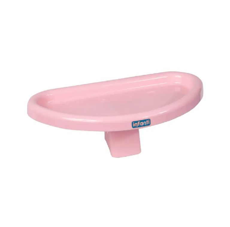 SILLA DE COMER PORTÁTIL & GIRATORIA I-TWIST ROSADO Infanti - Imagen 4